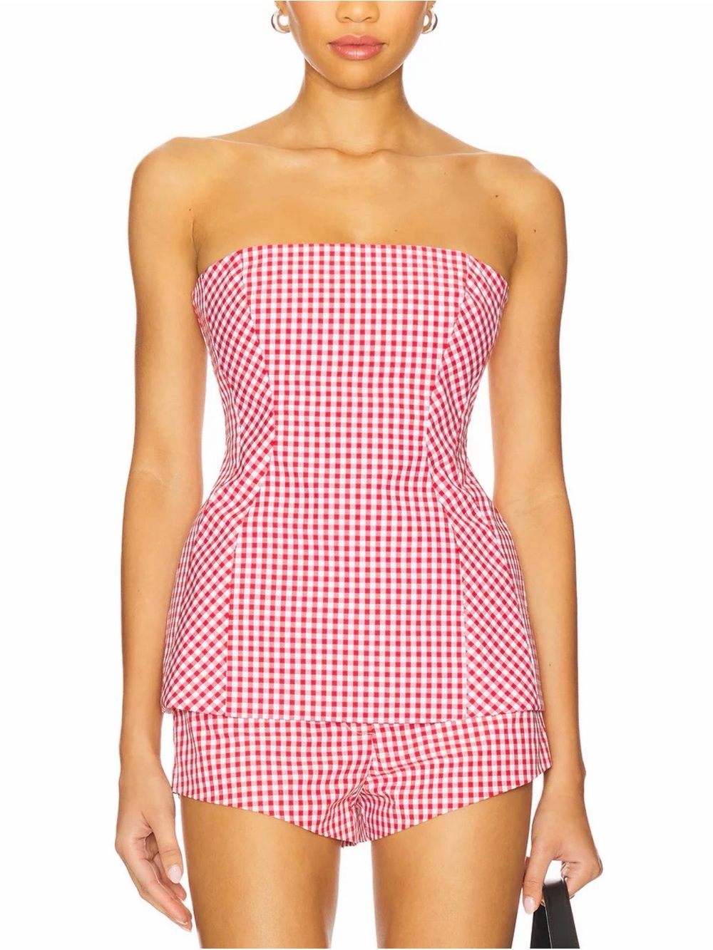 Amanda Uprichard Linda top size XS